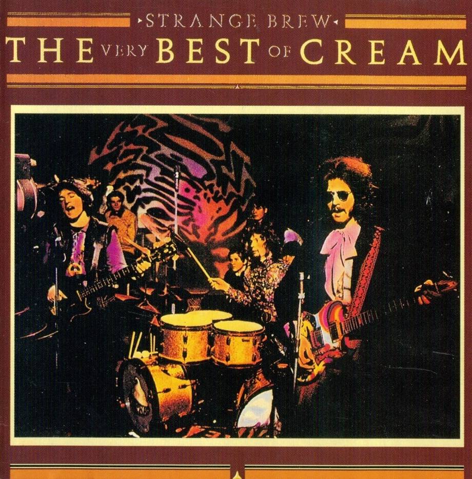 Cream Strange Brew The Very Best Of Cream : Front